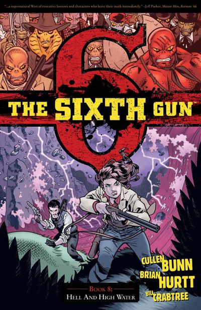 The Sixth Gun Vol. 8