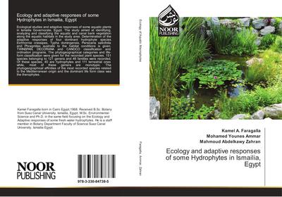 Ecology and adaptive responses of some Hydrophytes in Ismailia, Egypt