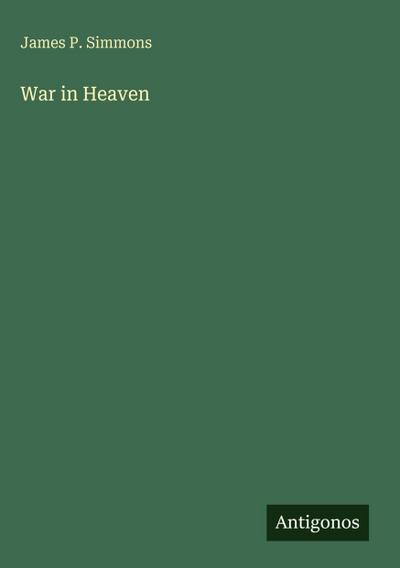 War in Heaven