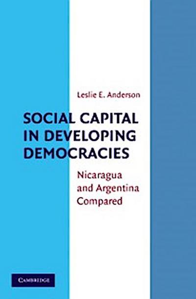 Social Capital in Developing Democracies