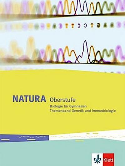 Natura Biologie Oberstufe. Themenband Genetik und Immunbiologie Klassen 10-12 (G8), Klassen 11-13 (G9)