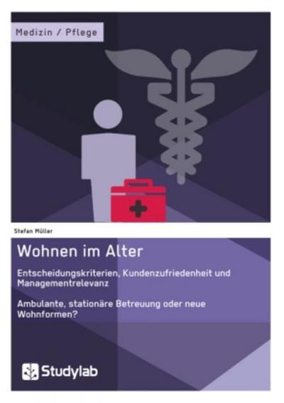 Wohnen im Alter. Entscheidungskriterien, Kundenzufriedenheit und Managementrelevanz