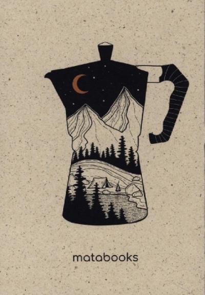 Steifbroschur Dahara A6 "Coffee"
