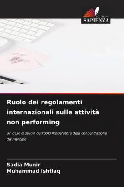 Ruolo dei regolamenti internazionali sulle attività non performing