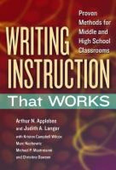Writing Instruction That Works
