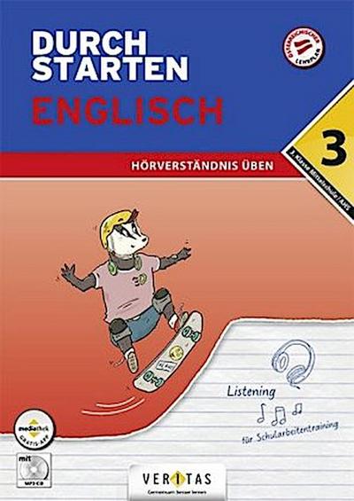 Durchstarten 3. Klasse - Englisch Mittelschule/AH - Hörverständnis