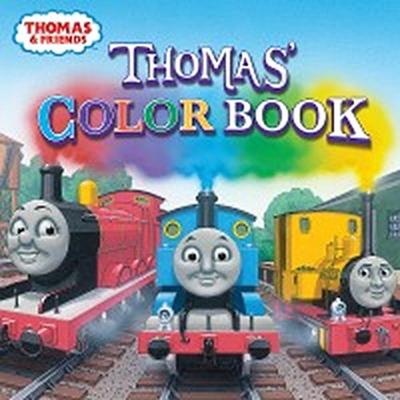 Thomas’ Color Book (Thomas & Friends)