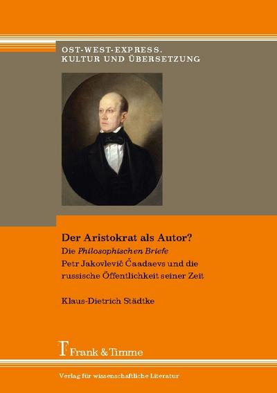 Der Aristokrat als Autor?