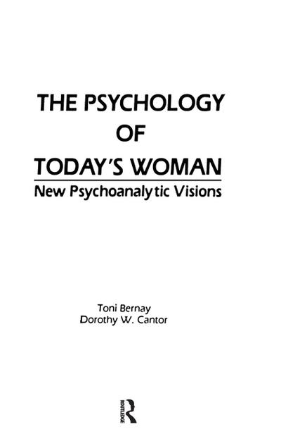 The Psychology of Today’s Woman