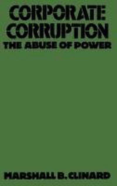 Corporate Corruption