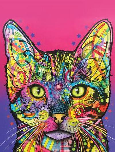 Dean Russo Shiva Cat Journal: Lined Journal