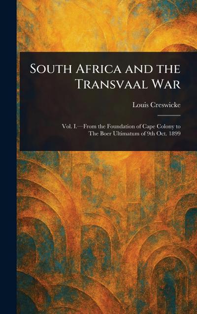 South Africa and the Transvaal War