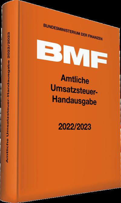 Amtliche Umsatzsteuer-Handausgabe 2022/2023