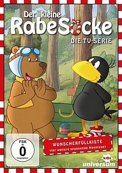 Der kleine Rabe Socke - TV Serie - Wunscherfüllkiste. Tl.2, 1 DVD