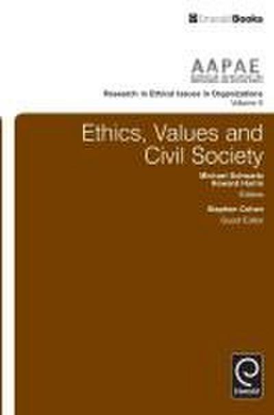 Ethics, Values and Civil Society