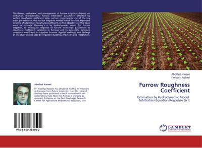 Furrow Roughness Coefficient
