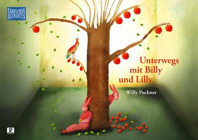 Unterwegs mit Billy und Lilly. Kamishibai Bildkartenset