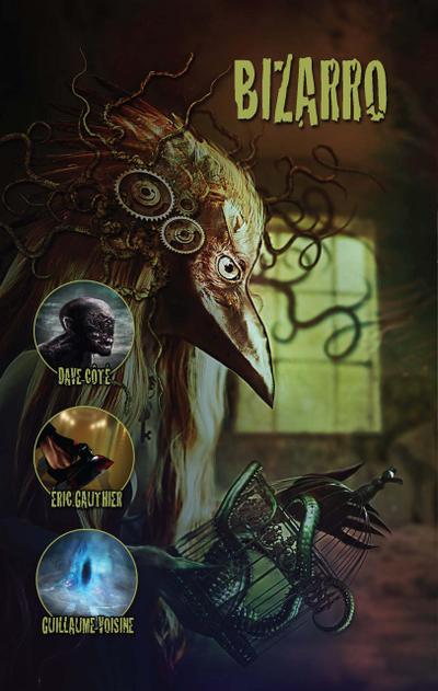 Bizarro (Anthologies de La Maison des viscères, #2)