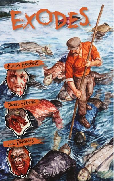 Exodes (Anthologies de La Maison des viscères, #3)