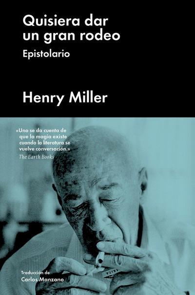 Quisiera dar un gran rodeo : epistolario