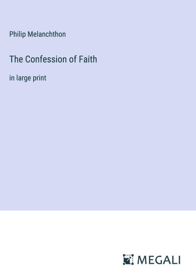 The Confession of Faith