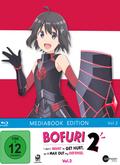 Bofuri: I Don’t Want to Get Hurt, So I’ll Max Out My Defense. - Staffel 2 - Vol.2 - Mediabook - Blu-ray