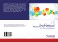 Phase Behavior and Physicochemical Parameters of Microemulsions