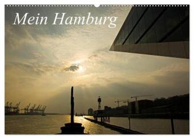 Mein Hamburg (Wandkalender 2026 DIN A2 quer), CALVENDO Monatskalender