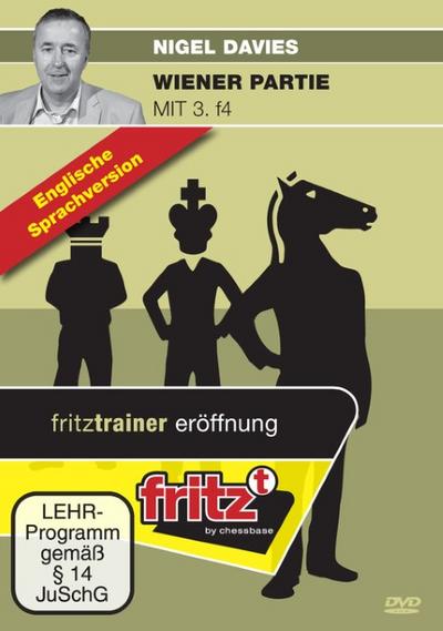 Wiener Partie mit 3.f4