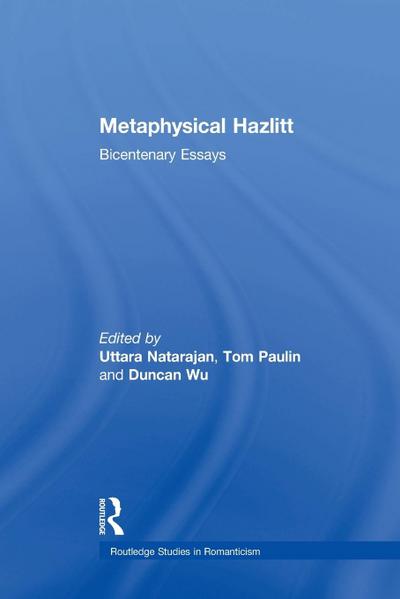 Metaphysical Hazlitt