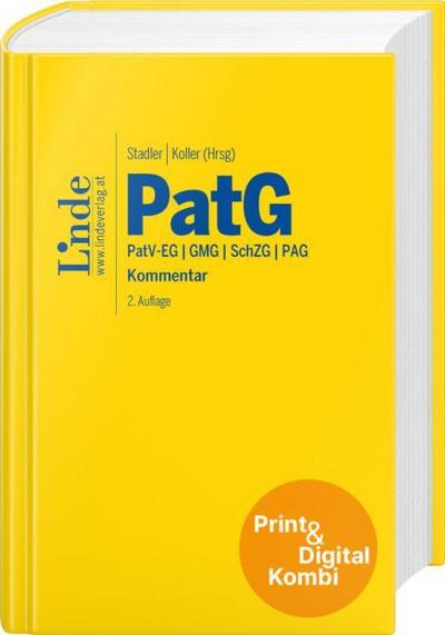 PatG - Patentgesetz (Kombi Print&digital)