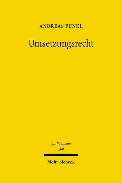 Umsetzungsrecht
