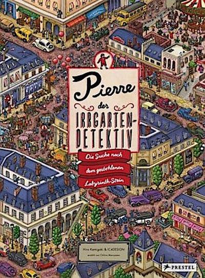 Pierre, der Irrgarten-Detektiv