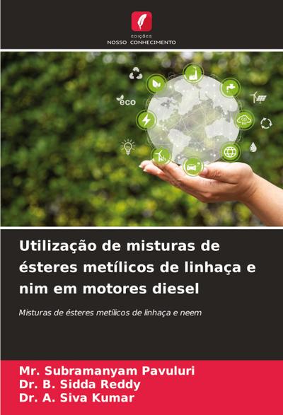 Utilização de misturas de ésteres metílicos de linhaça e nim em motores diesel