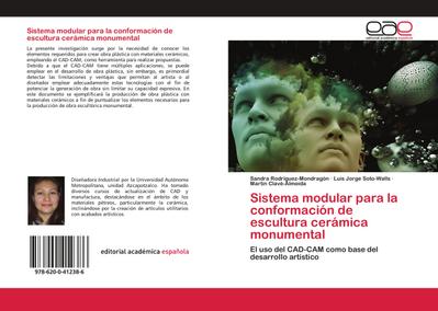Sistema modular para la conformación de escultura cerámica monumental