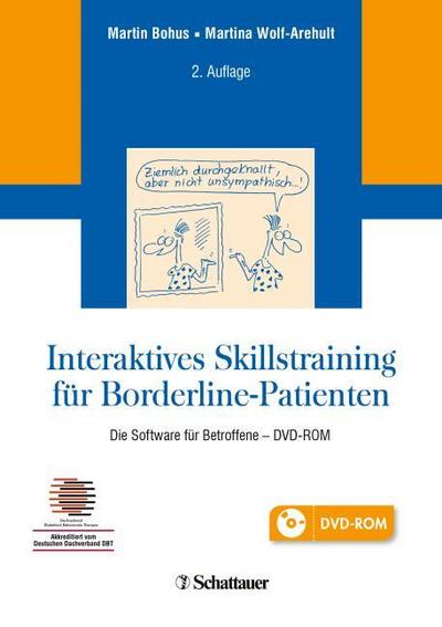 Interaktives Skillstraining für Borderline-Patienten, DVD-ROM
