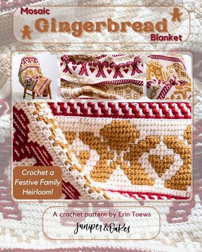 Mosaic Gingerbread Blanket