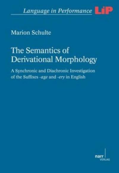 The Semantics of Derivational Morphology
