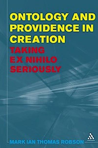 Ontology and Providence in Creation