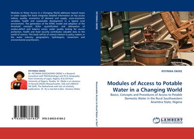 Modules of Access to Potable Water in a Changing World