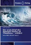 Der erste Brief des Apostels Paulus an Timotheus -