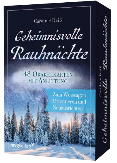 Geheimnisvolle Rauhnächte, 48 Orakelkarten mit Anleitung