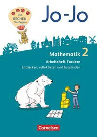 Jo-Jo Mathematik - Allgemeine Ausgabe 2018 - 2. Schuljahr