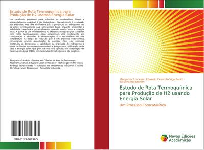 Estudo de Rota Termoquímica para Produção de H2 usando Energia Solar