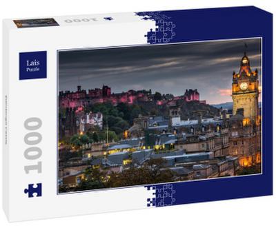 Lais Puzzle Edinburgh Castle 1000 Teile
