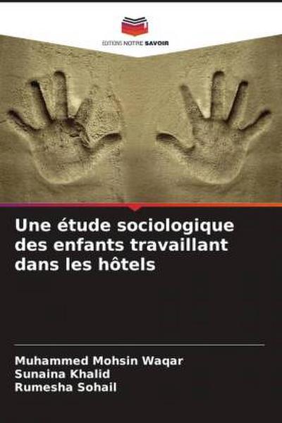 Une étude sociologique des enfants travaillant dans les hôtels