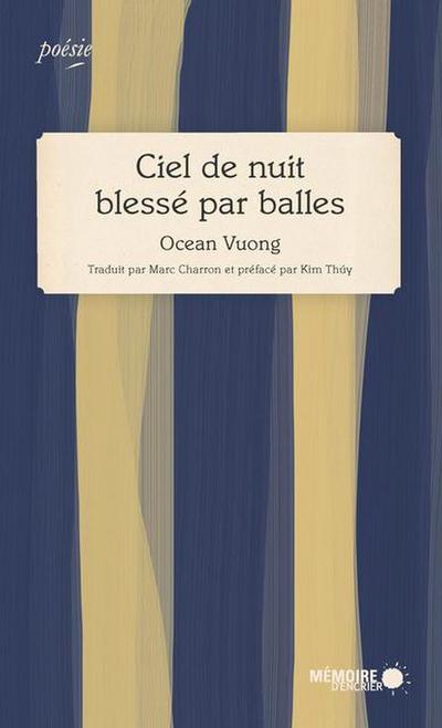 Ciel de nuit blesse par balles