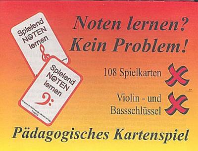 Noten lernen? Kein Problem (Kinderspiel)