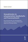 Grossaktionäre im schweizerischen Gesellschafts- u ...