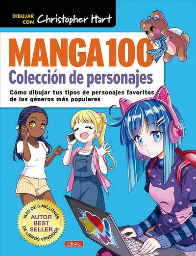 Manga 100. Colección de personajes